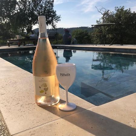 Villa Avec Piscine Privee Non Partagee Camps-la-Source Exteriér fotografie