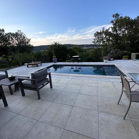 Villa Avec Piscine Privee Non Partagee Camps-la-Source Exteriér fotografie