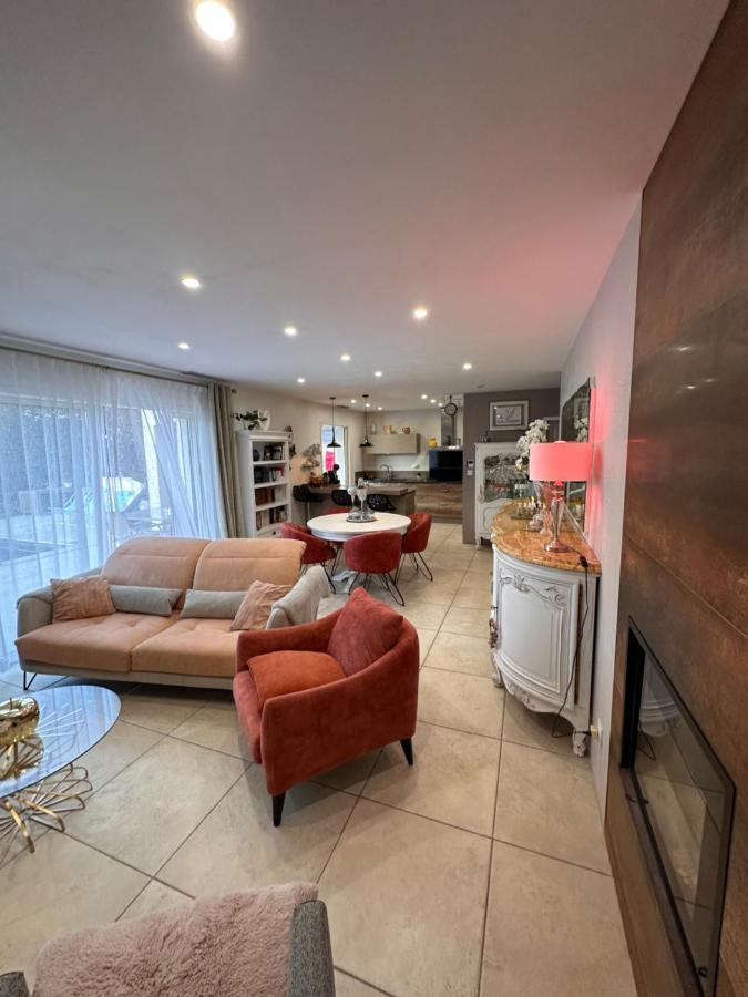 Villa Avec Piscine Privee Non Partagee Camps-la-Source Exteriér fotografie