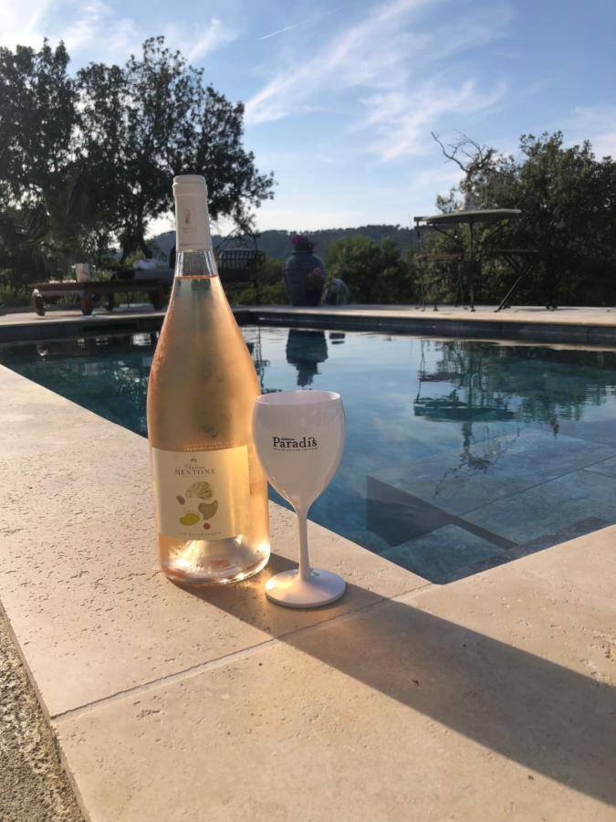 Villa Avec Piscine Privee Non Partagee Camps-la-Source Exteriér fotografie