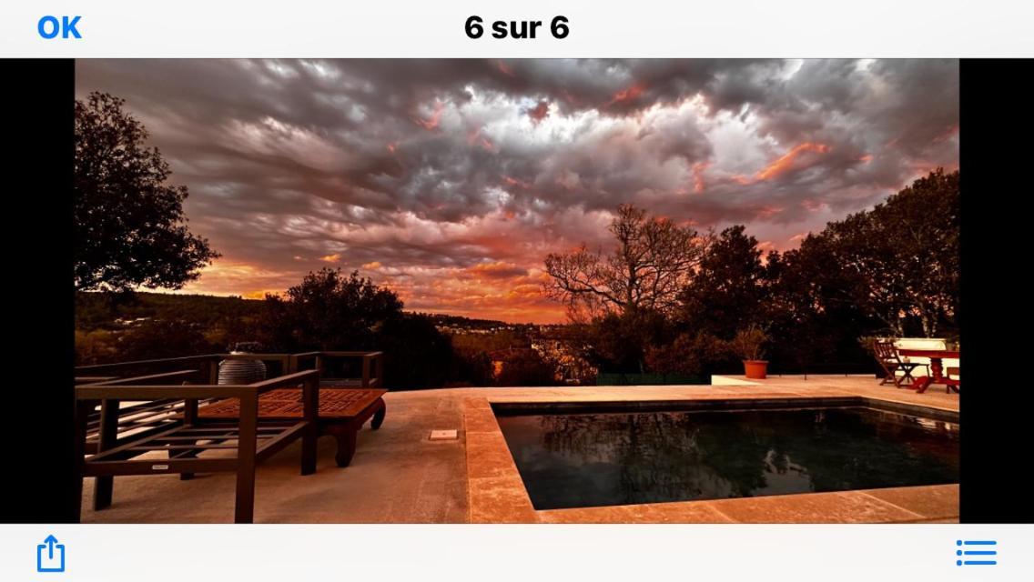 Villa Avec Piscine Privee Non Partagee Camps-la-Source Exteriér fotografie