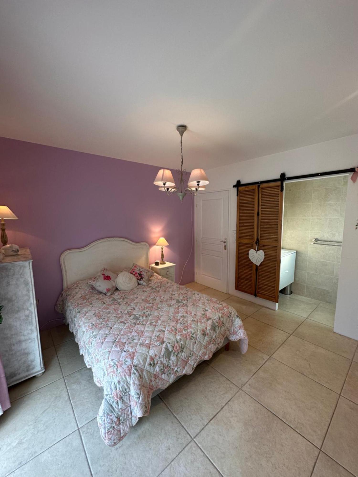 Villa Avec Piscine Privee Non Partagee Camps-la-Source Exteriér fotografie