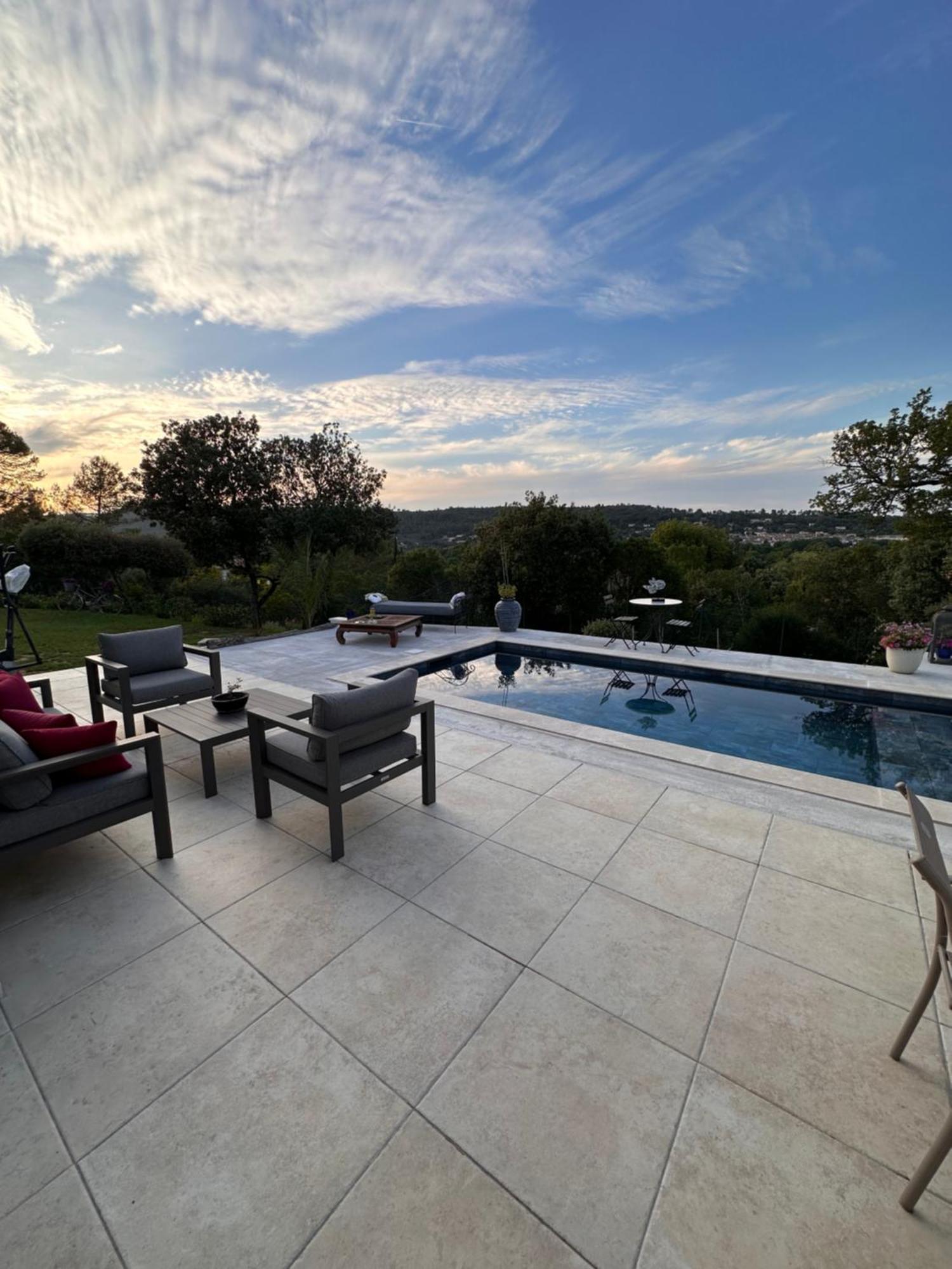 Villa Avec Piscine Privee Non Partagee Camps-la-Source Exteriér fotografie