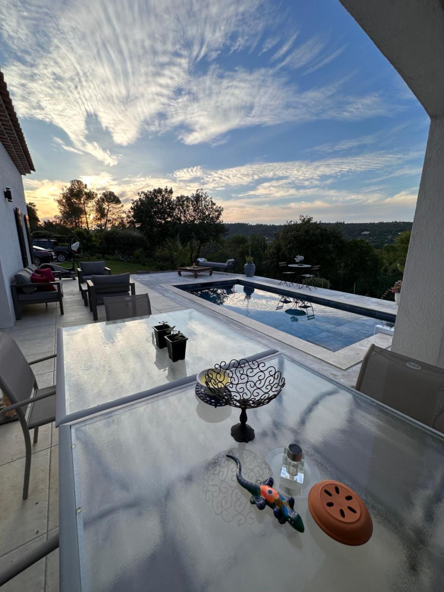 Villa Avec Piscine Privee Non Partagee Camps-la-Source Exteriér fotografie