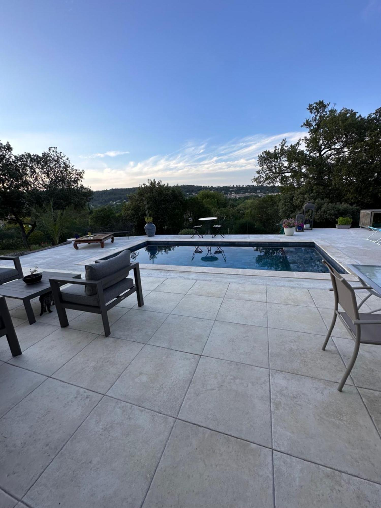 Villa Avec Piscine Privee Non Partagee Camps-la-Source Exteriér fotografie