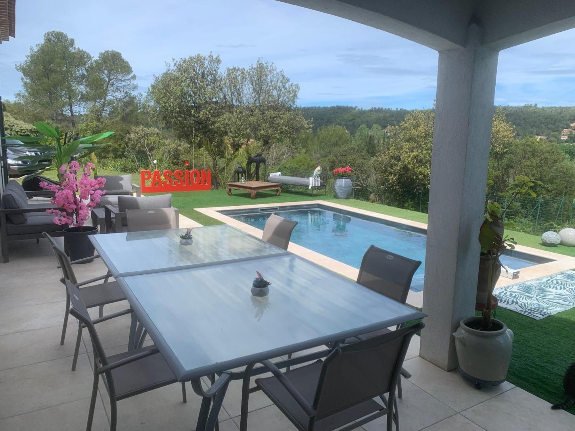 Villa Avec Piscine Privee Non Partagee Camps-la-Source Exteriér fotografie