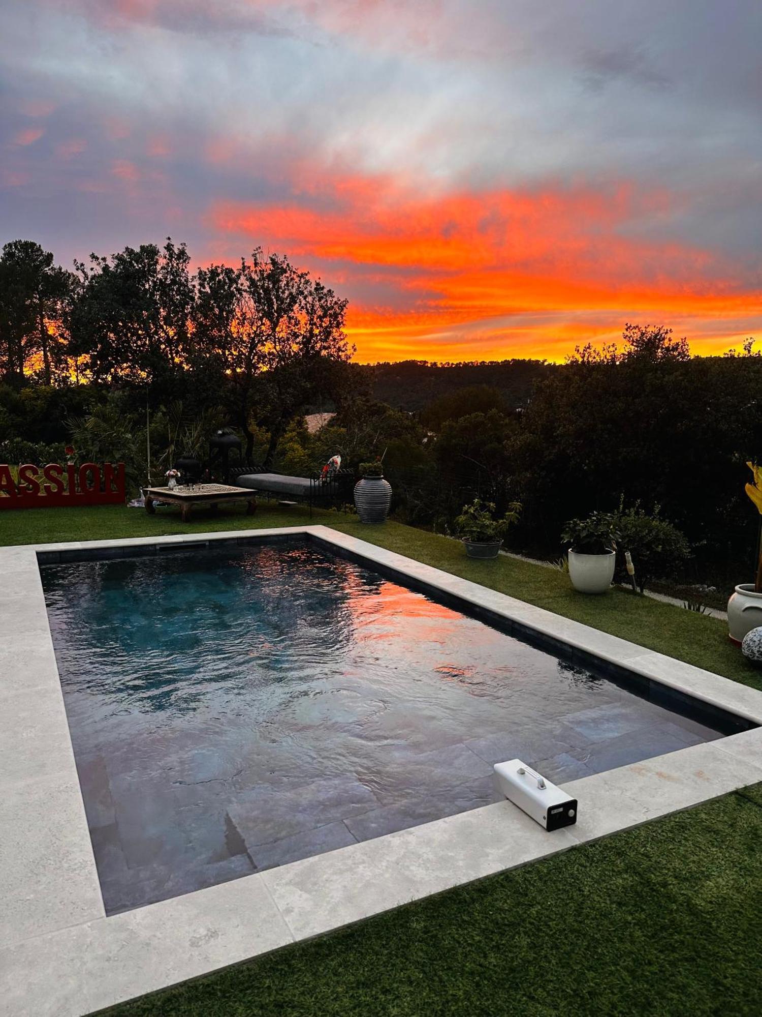 Villa Avec Piscine Privee Non Partagee Camps-la-Source Exteriér fotografie